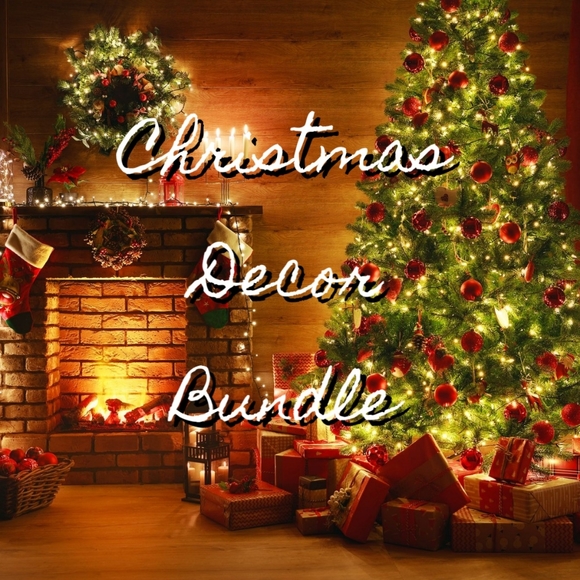 Christmas Decor Bundle - Picture 1 of 8